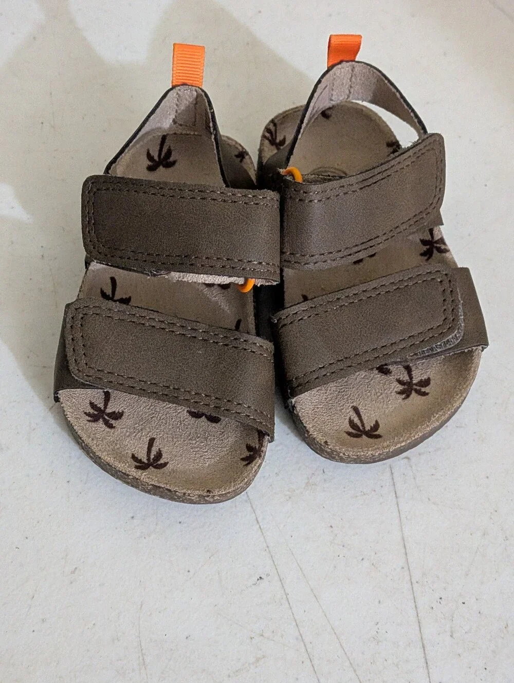 Kids 3c Multicolor Dinosaur Sandals & Infant 0-6m Leather Elephant Slip-Ons